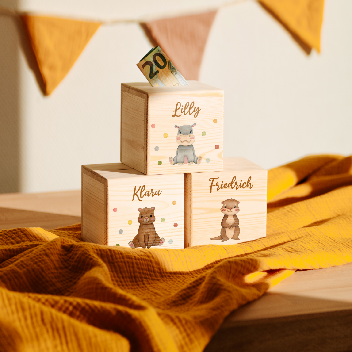 Spardose | Design 003.01./003.02. | Farbdruck